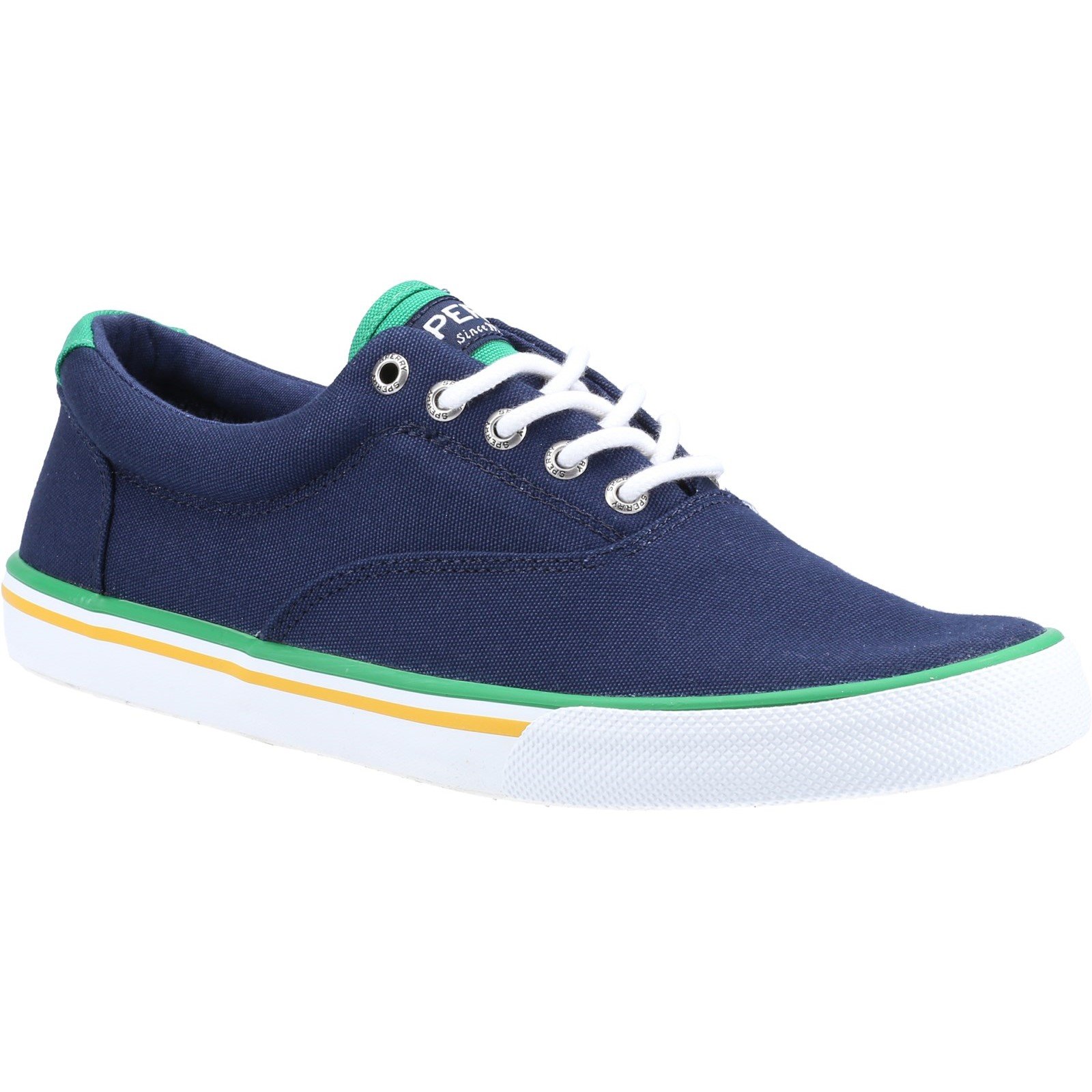 Sperry Men's Striper II CVO Nautical Trainer Various Colours 31734 - Navy 12