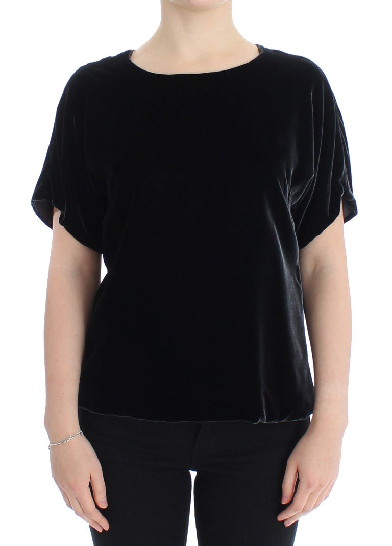 Dolce & Gabbana Women's SS Top Black SIG13218 - IT38|XS