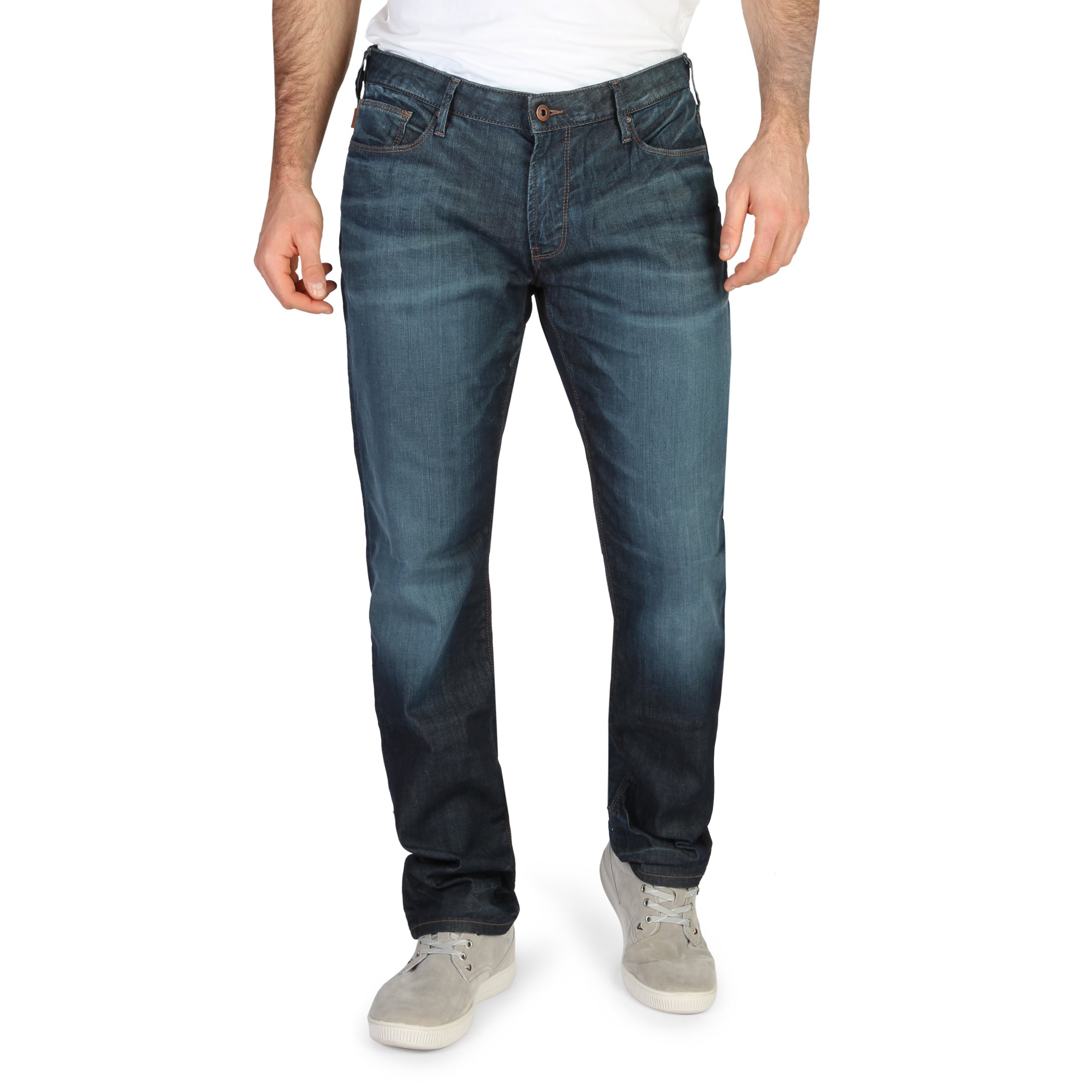 Emporio Armani Men's Jeans Blue 330055 - blue-2 29
