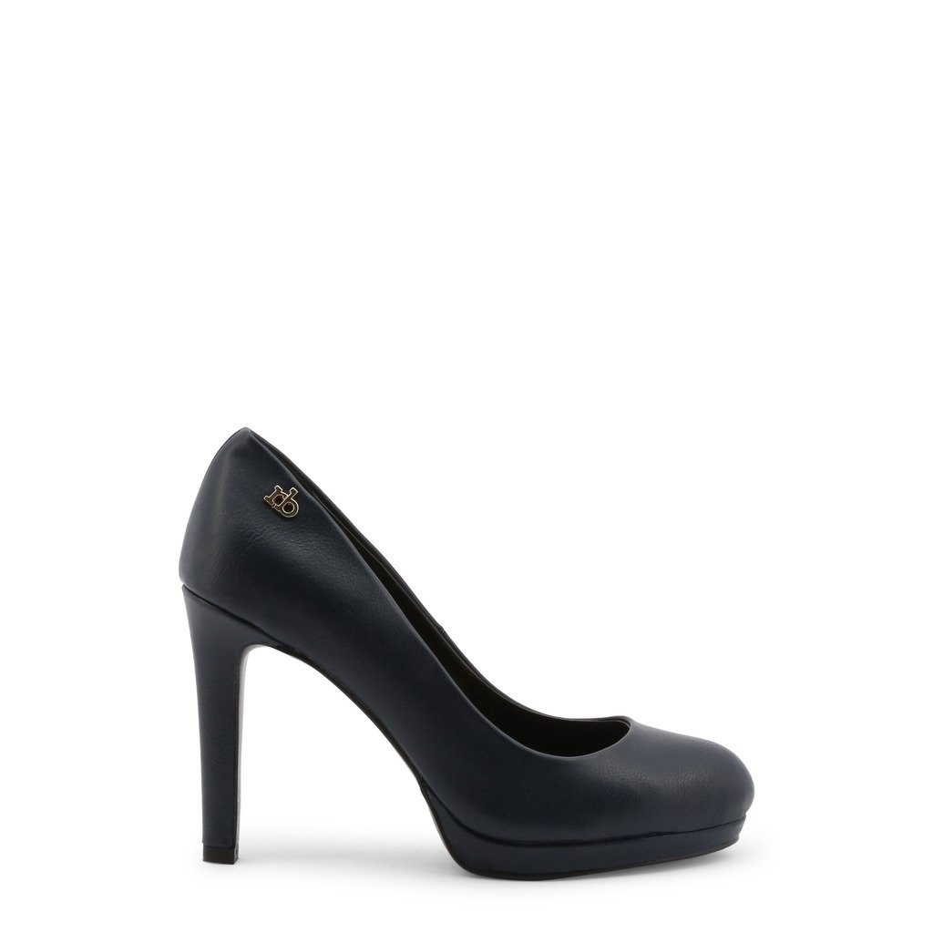 Roccobarocco Women's Heels Blue 342919 - blue EU 37