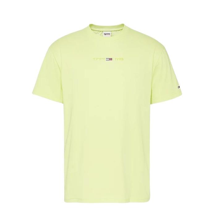 Tommy Hilfiger Jeans Men's T-Shirt Green 253588 - green M
