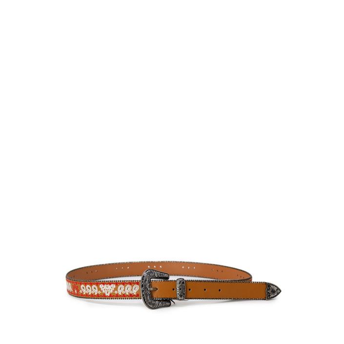 Desigual Women's Belt Brown 169773 - brown 90