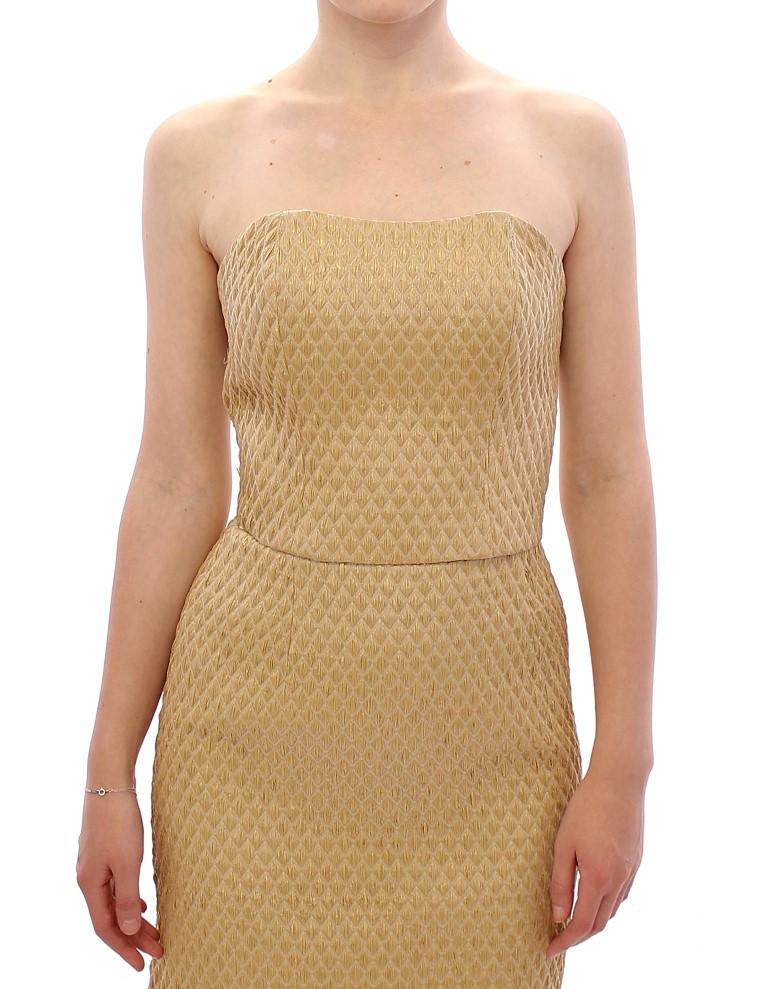 Andrea Incontri Women's Silk Cami Tank Top Beige GSS10702 - IT42|M