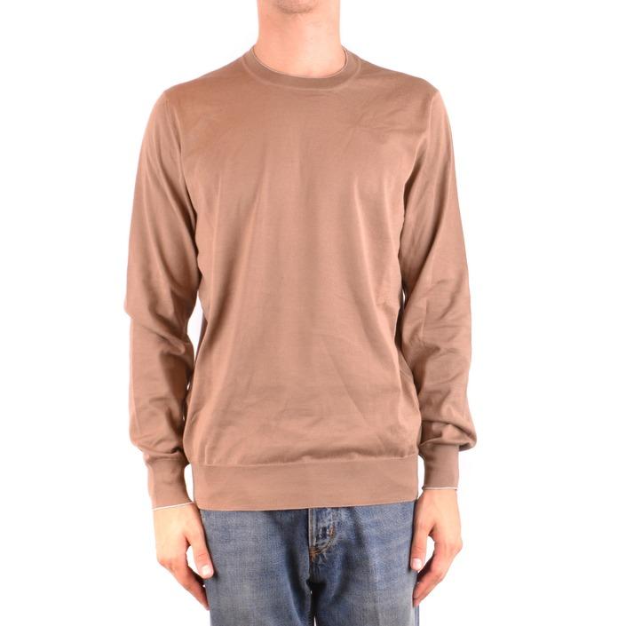 Brunello Cucinelli Men's Sweater Brown 231919 - brown 52