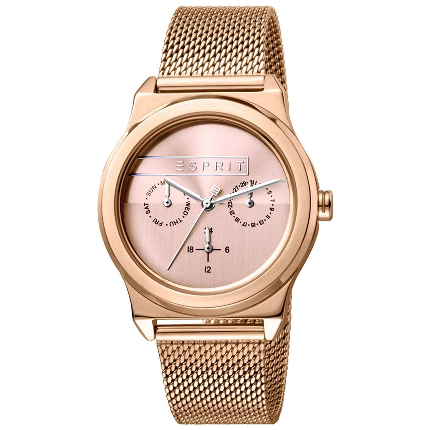 Esprit Women's Watch Rose Gold ES1L077M0065