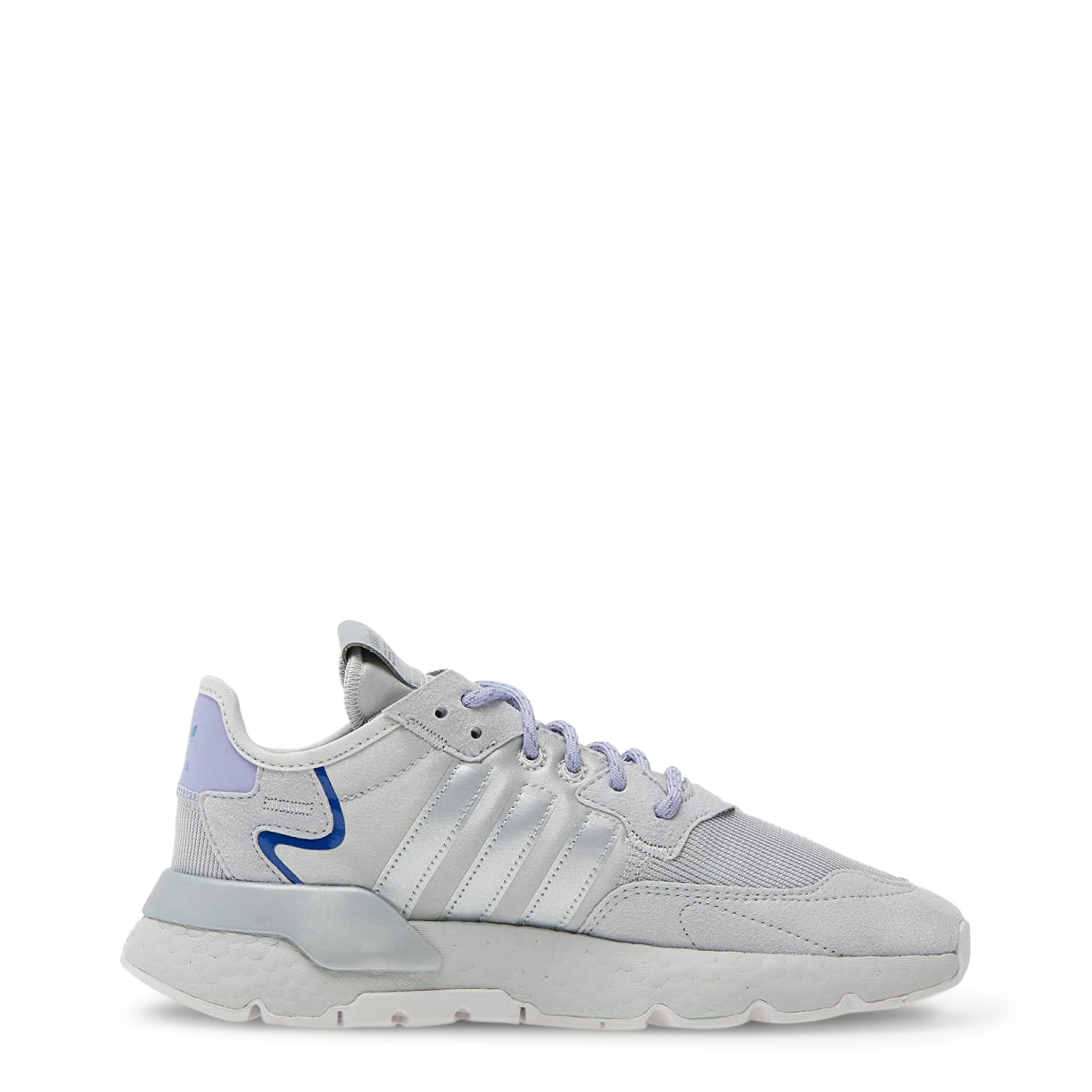 Adidas Men's Nite Jogger Trainers Various Colours EE5851 - grey-1 UK 3.5