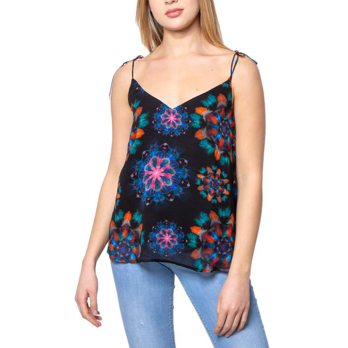 Desigual Women's Tank Top Black 172270 - black XS