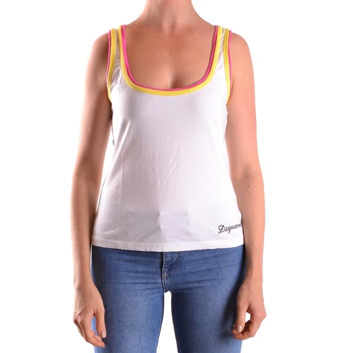 Dsquared Women's Tank Top White 162142 - white M
