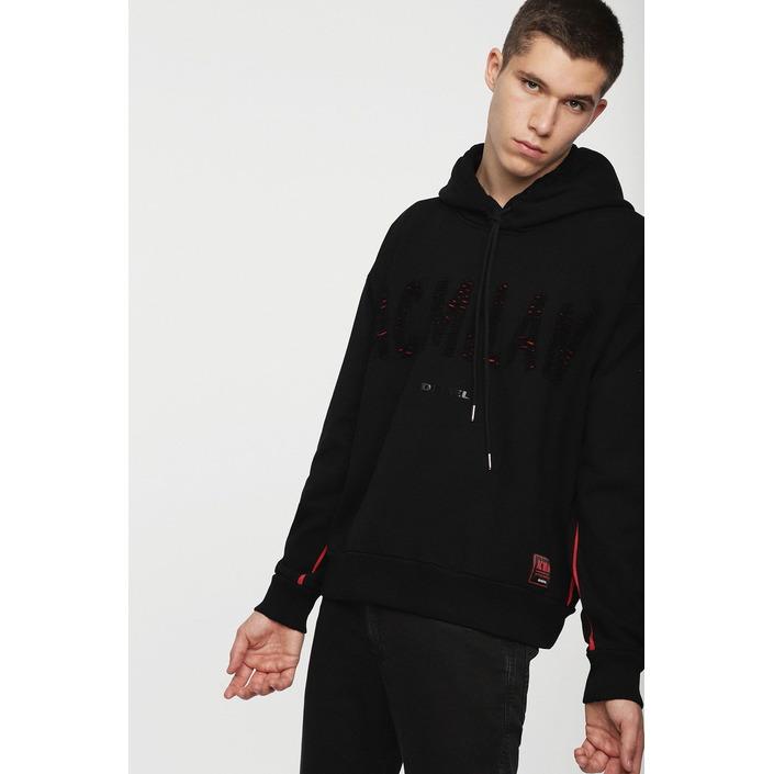 Diesel Men's Sweatshirt Various Colours 270111 - black XL