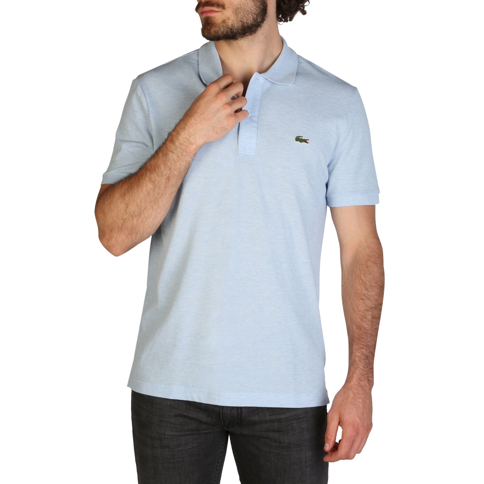 Lacoste Men's Polo Shirt Various Colours PH4012_SLIM - blue-5 S