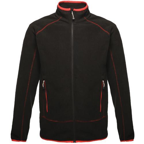 Regatta Men's Ashmore Full Zip Fleece Various Colours T_TRF503 - Black S