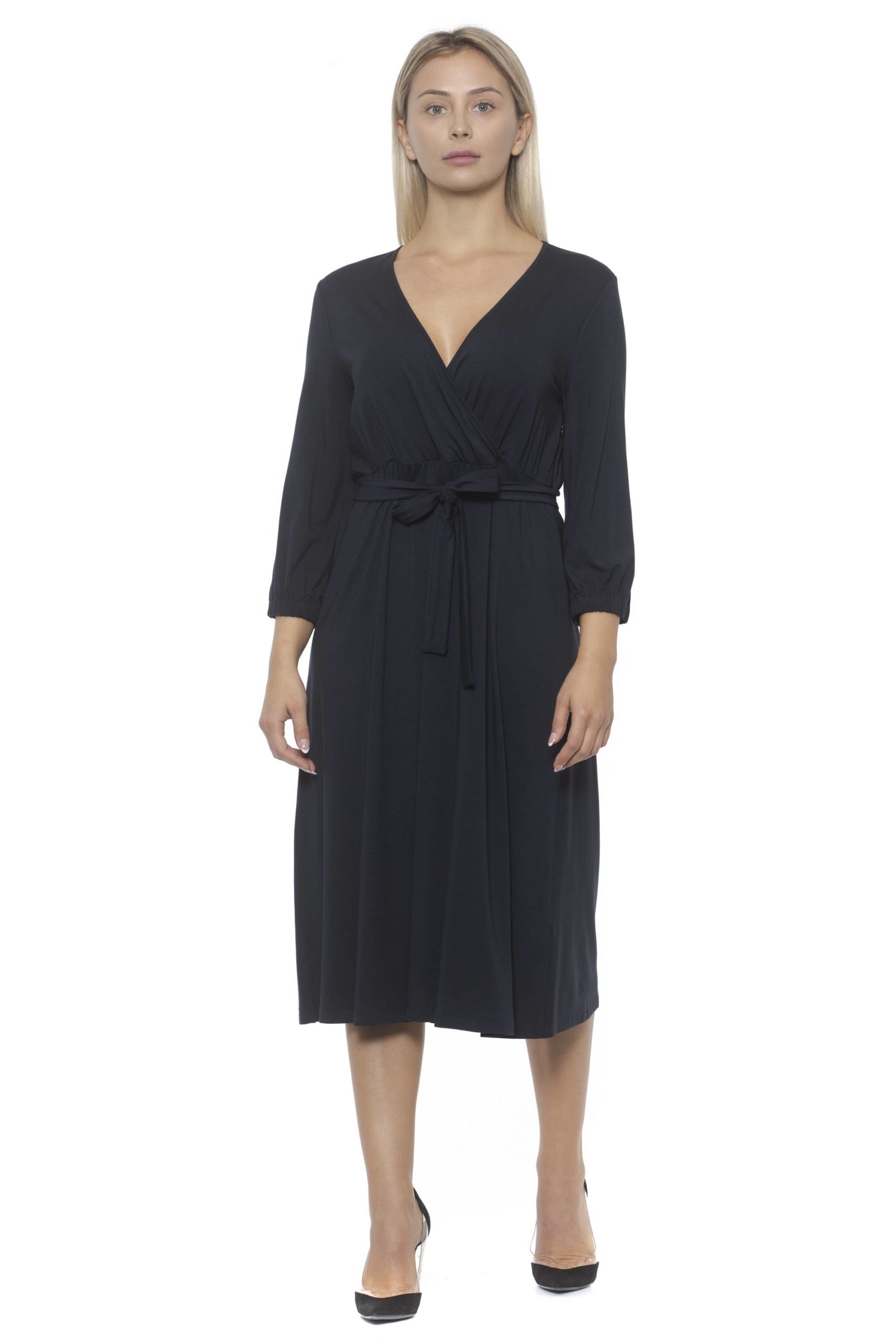 Peserico Women's Dress Blue PE1383186 - IT42 | S