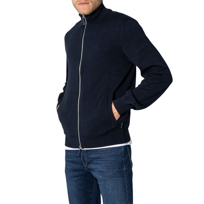 Armani Exchange Men's Sweater Blue 273166 - blue M