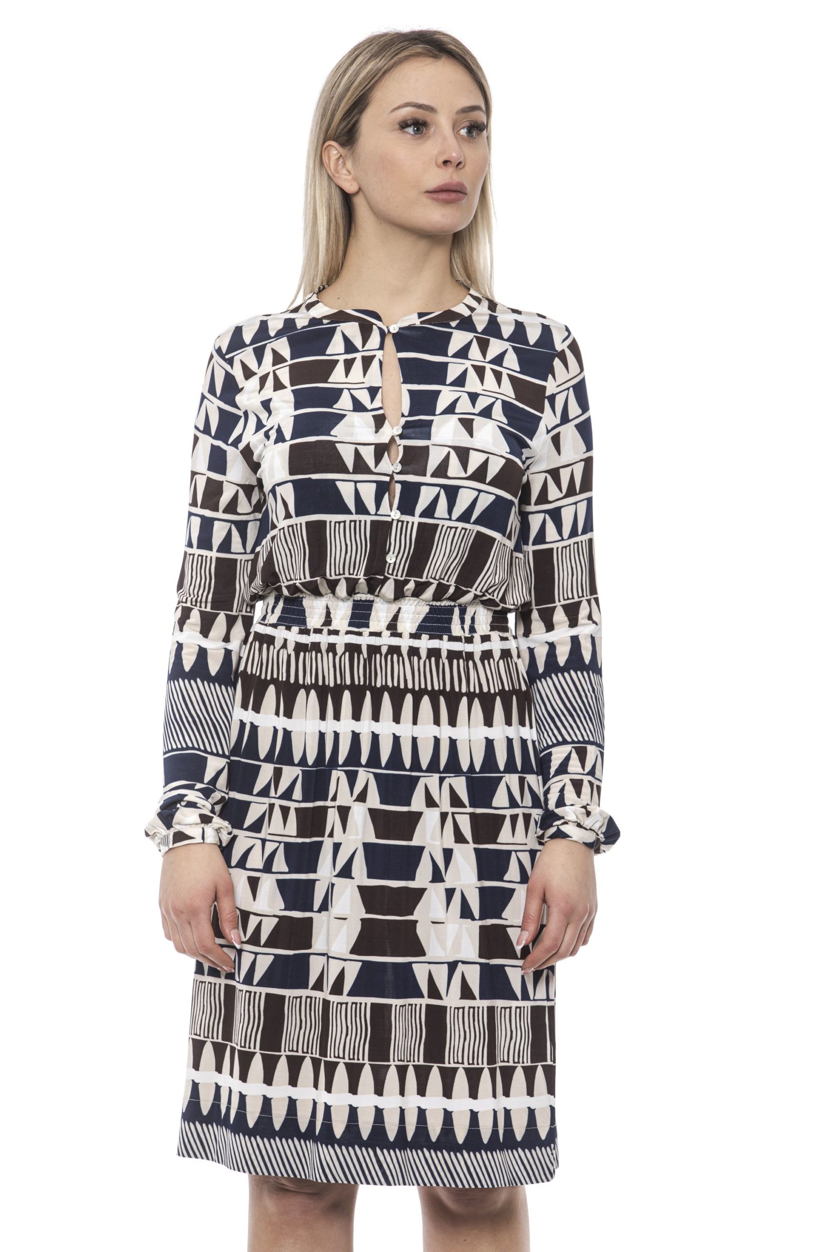 Alpha Studio Women's Dress Blue AL1374882 - IT44 | M