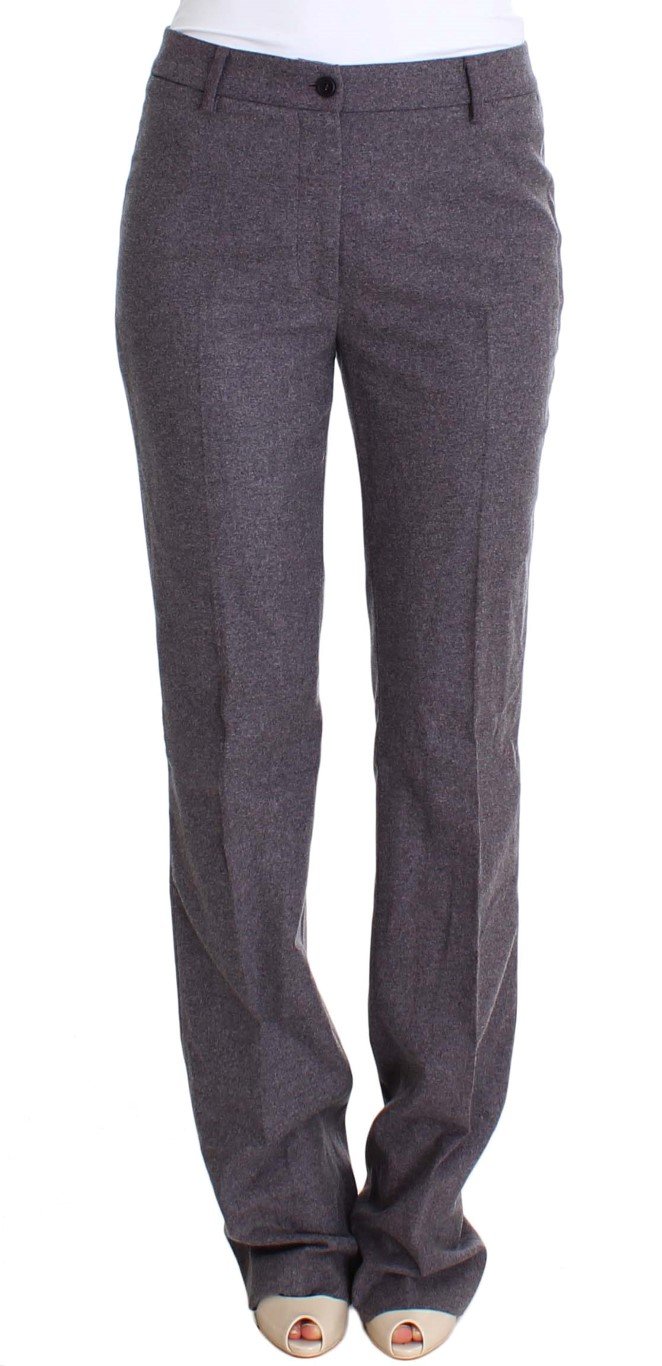 Ermanno Scervino Women's Trouser Purple SIG30372 - IT44|L