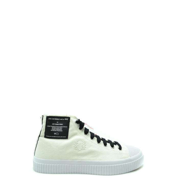 Fred Perry Men's Trainer White 179699 - white 45