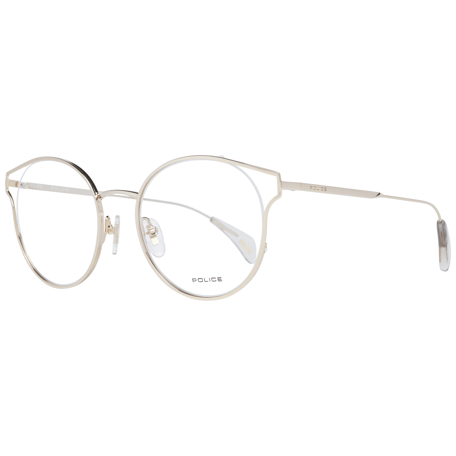 Police Women's Optical Frames Eyewear Rose Gold PL926 500300