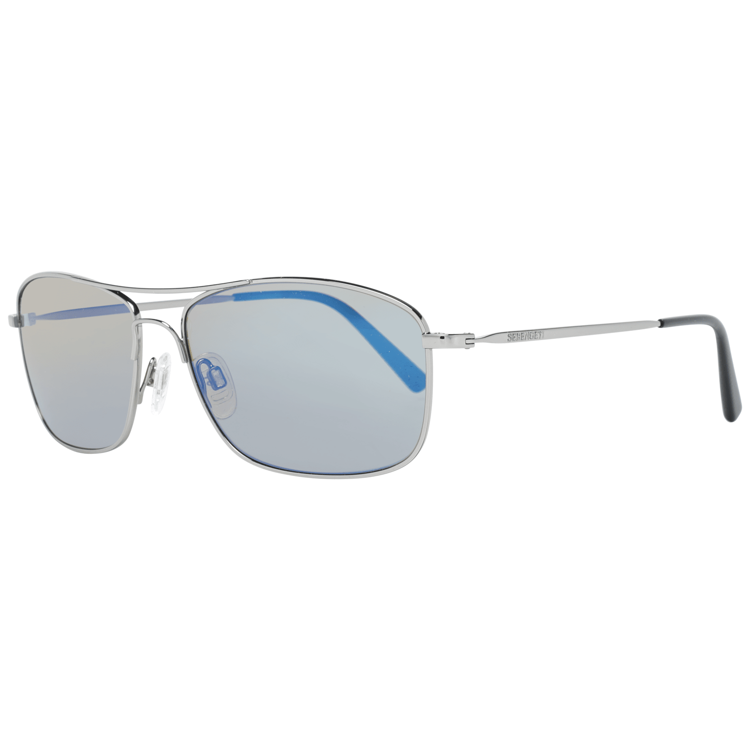 Serengeti Men's Sunglasses Silver 8418