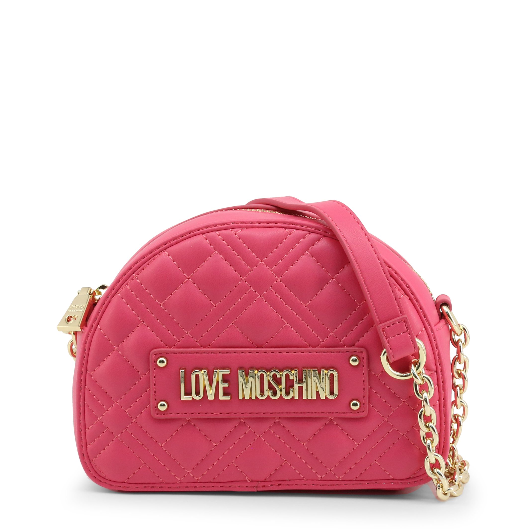 Love Moschino Women's Crossbody Bag Black JC4004PP1CLA0 - pink NOSIZE