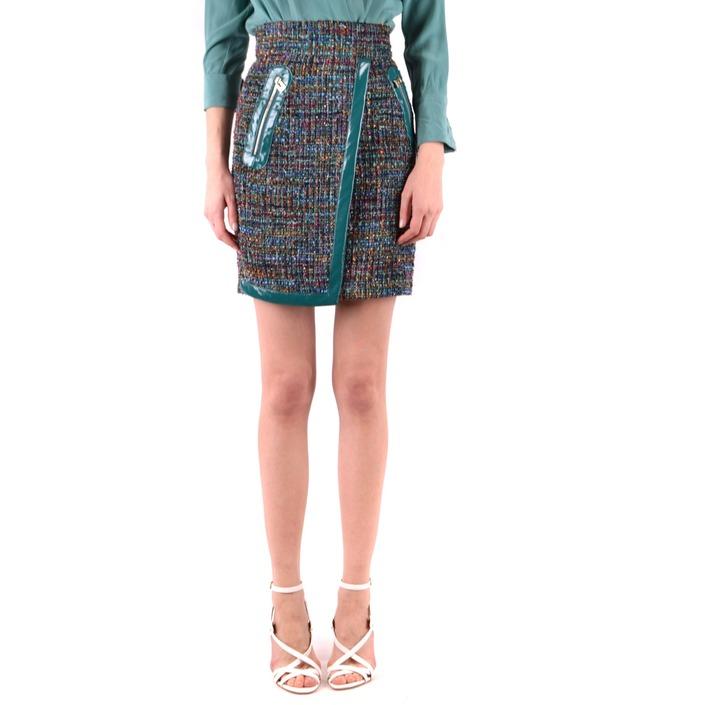 Elisabetta Franchi Women's Skirt Multicolor 166609 - multicolor 38