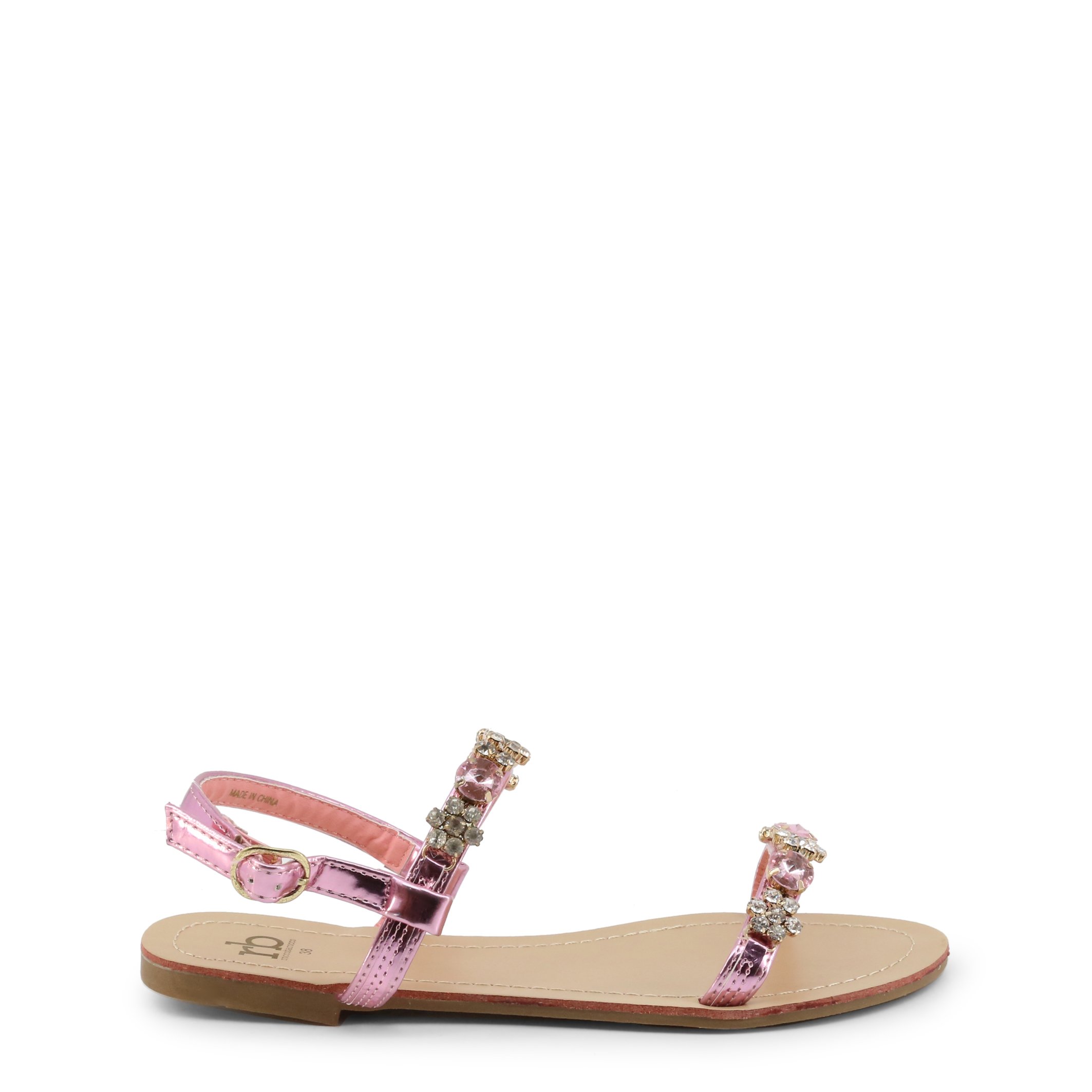Roccobarocco Women's Sandal Pink RBSC1BP01 - pink EU 36