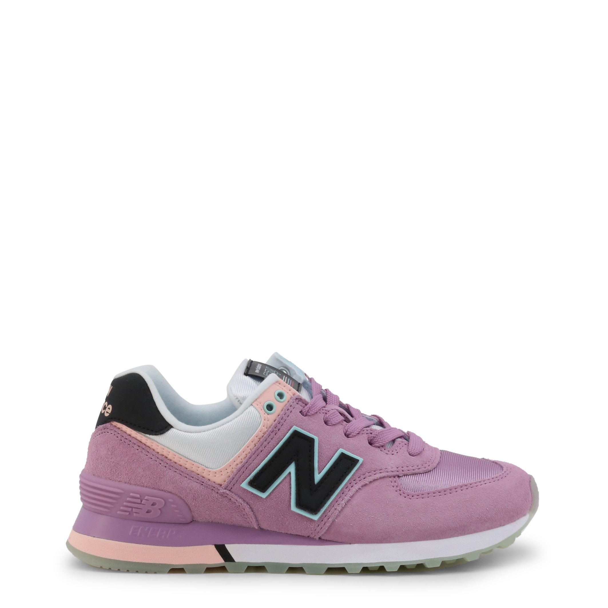 New Balance Women's Trainer Various Colours WL574SK2 - violet-1 EU 38