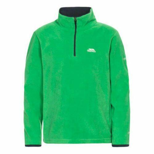 Trespass Kid's Lightweight Fleece Jumper Pull Over Various Colours Etto - Clover 2-3 Years