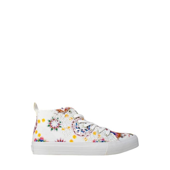 Desigual Women's Trainer White 209131 - white 36