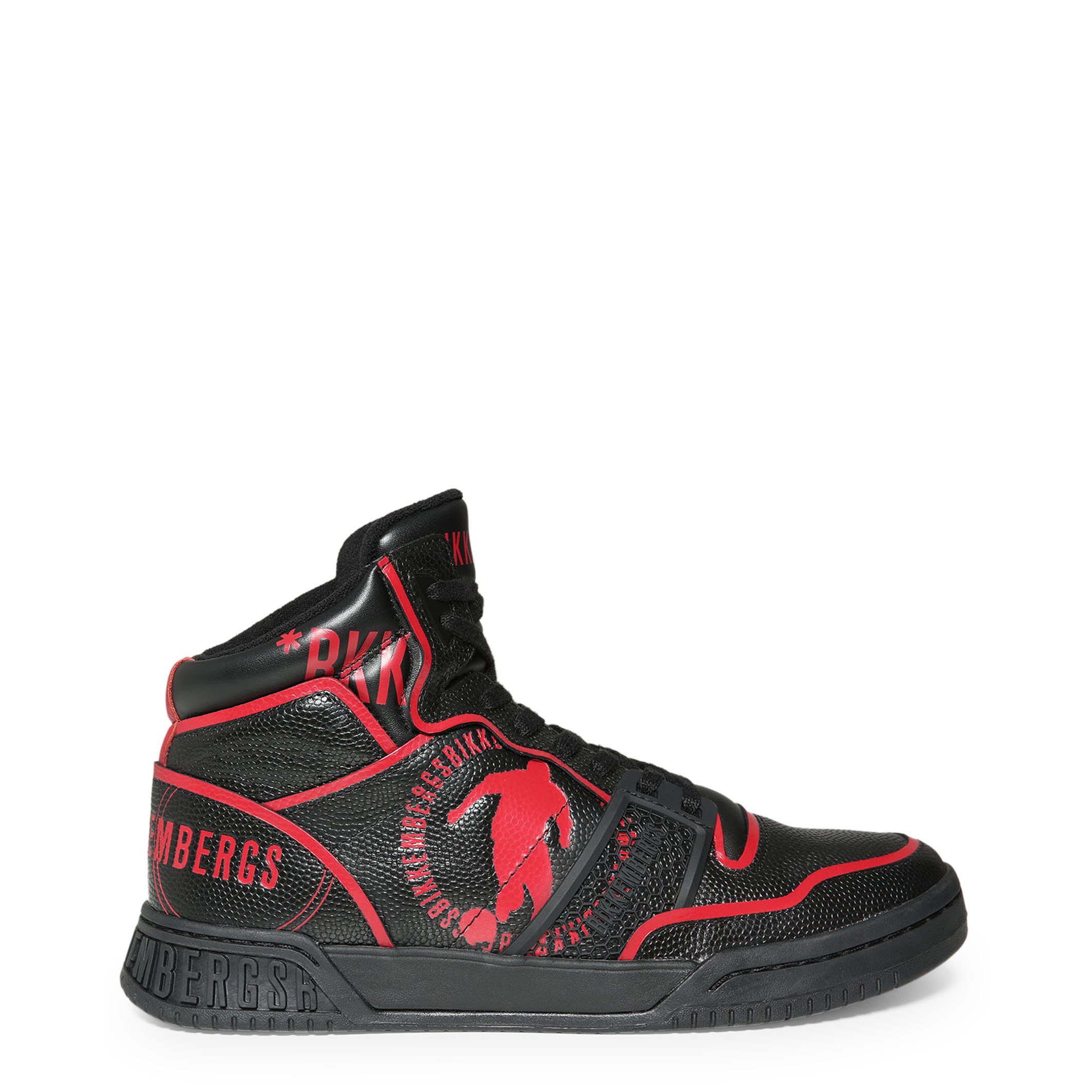 Bikkembergs Men's Trainer Various Colours SIGGER_B4BKM0103 - black EU 42