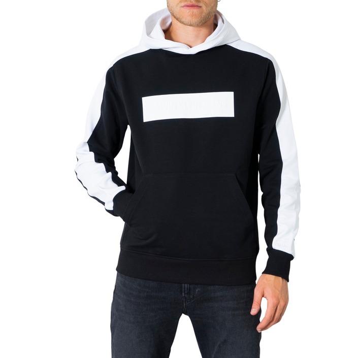 Calvin Klein Jeans Men's Sweatshirt Black 305336 - black-1 XXL