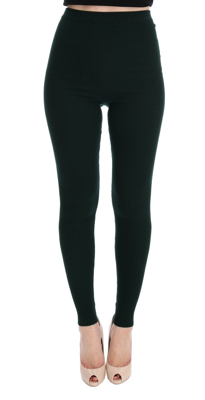Dolce & Gabbana Women's Tights Green SIG32081 - IT40|S