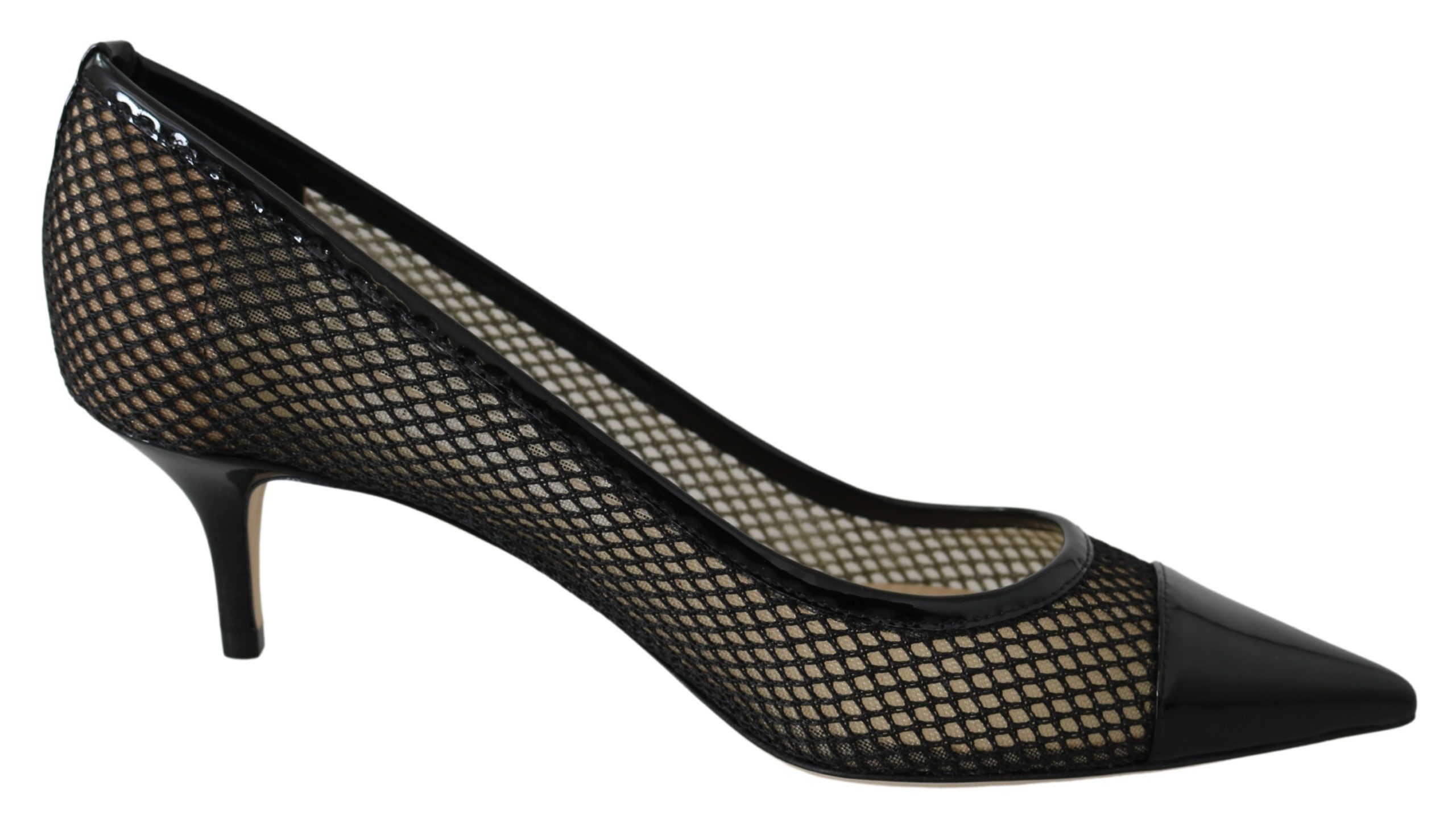 Jimmy Choo Women's Amika Pumps Black 194611107699 - EU36.5/US6.5