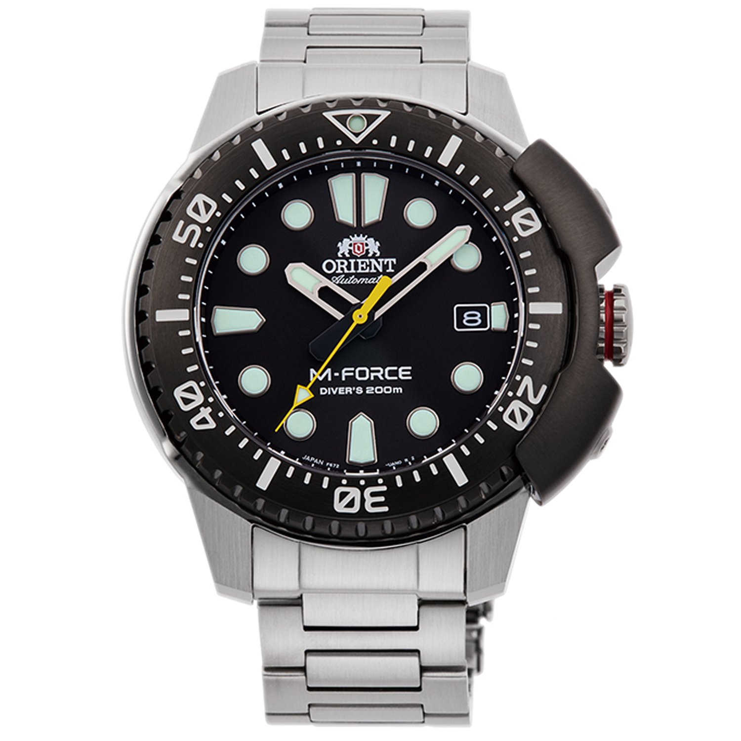 Orient Men's Watch Silver RA-AC0L01B00B