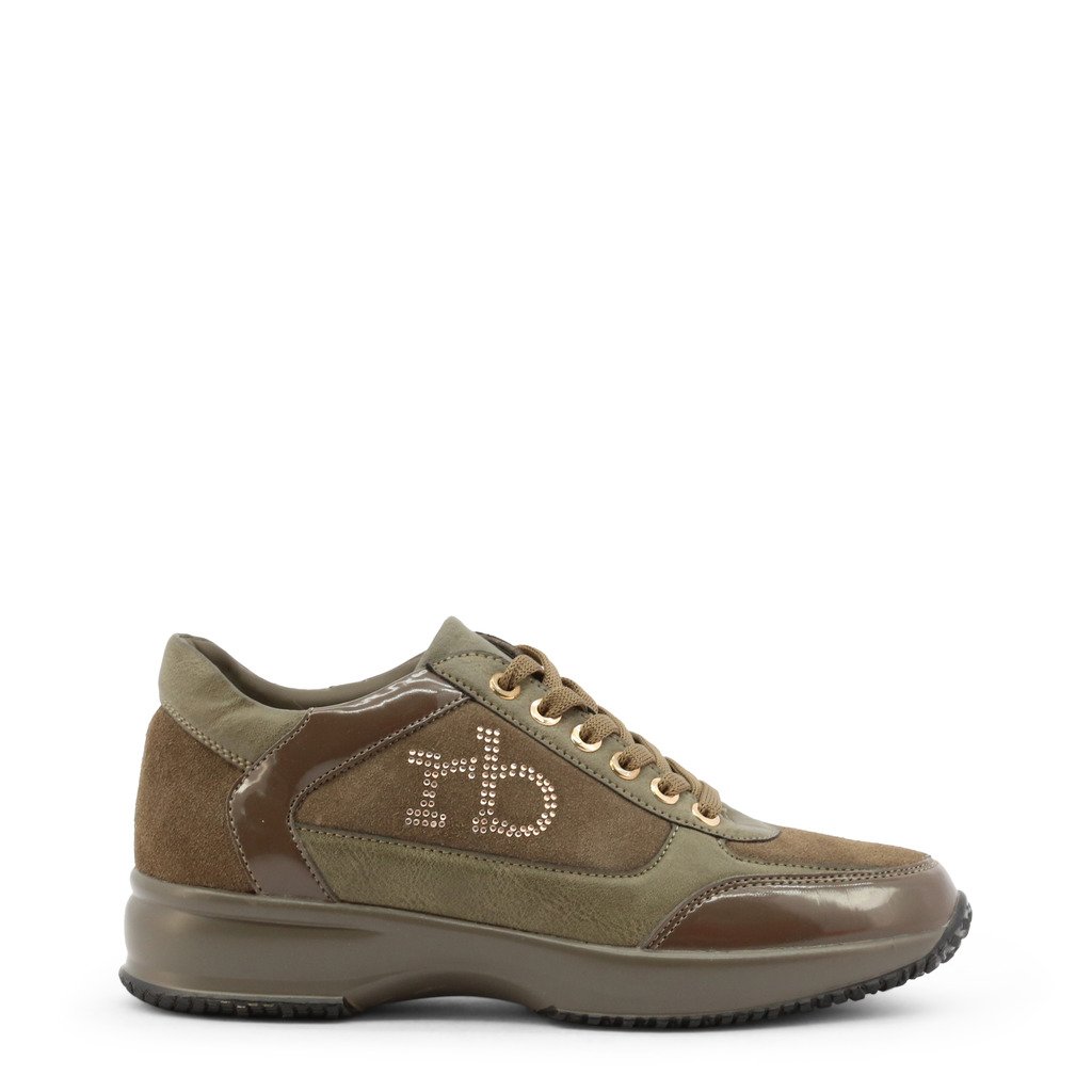 Roccobarocco Women's Trainer Brown RBSC0VD01STD - brown EU 37