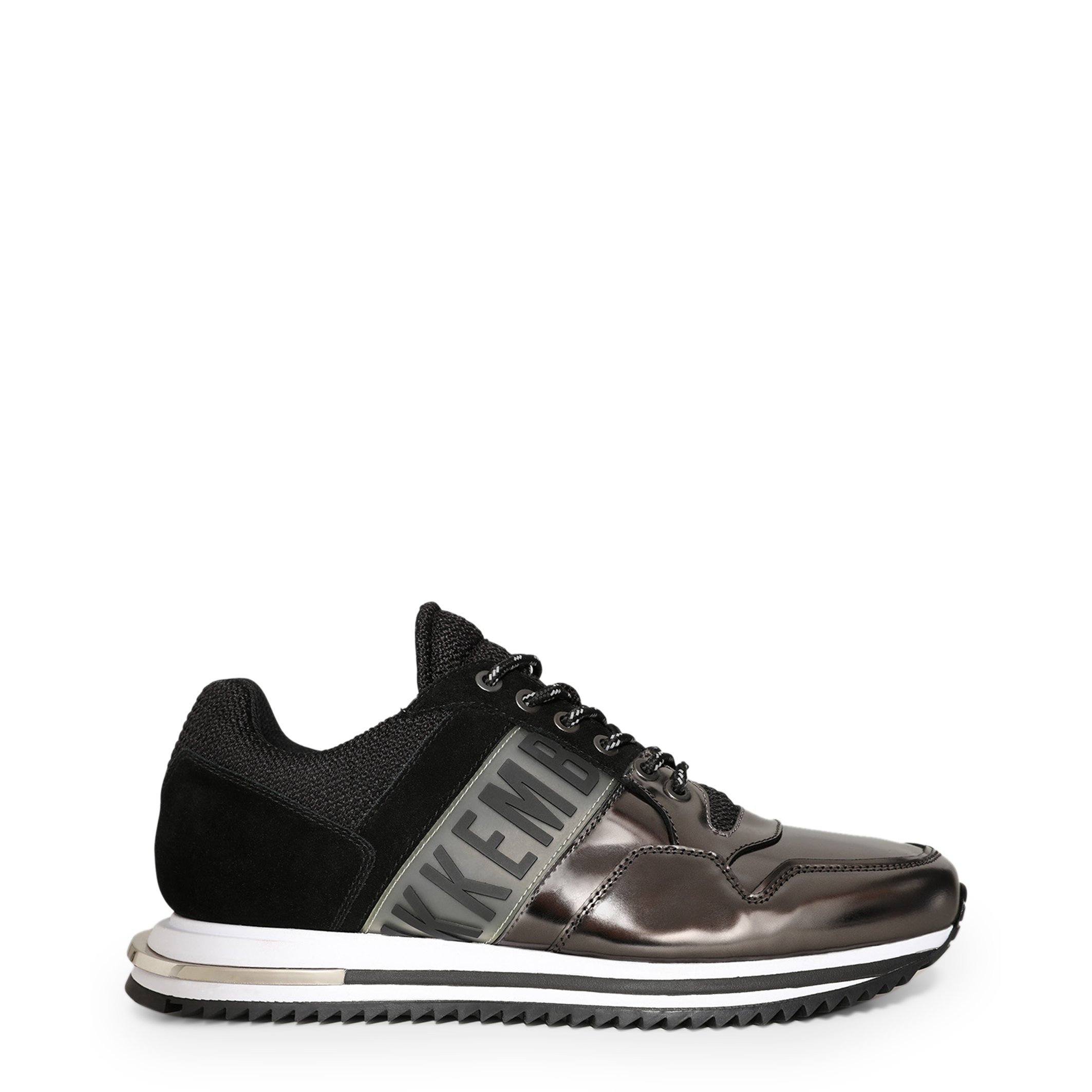 Bikkembergs Men's Trainer Grey HOVAN_B4BKM0029 - grey-1 EU 42