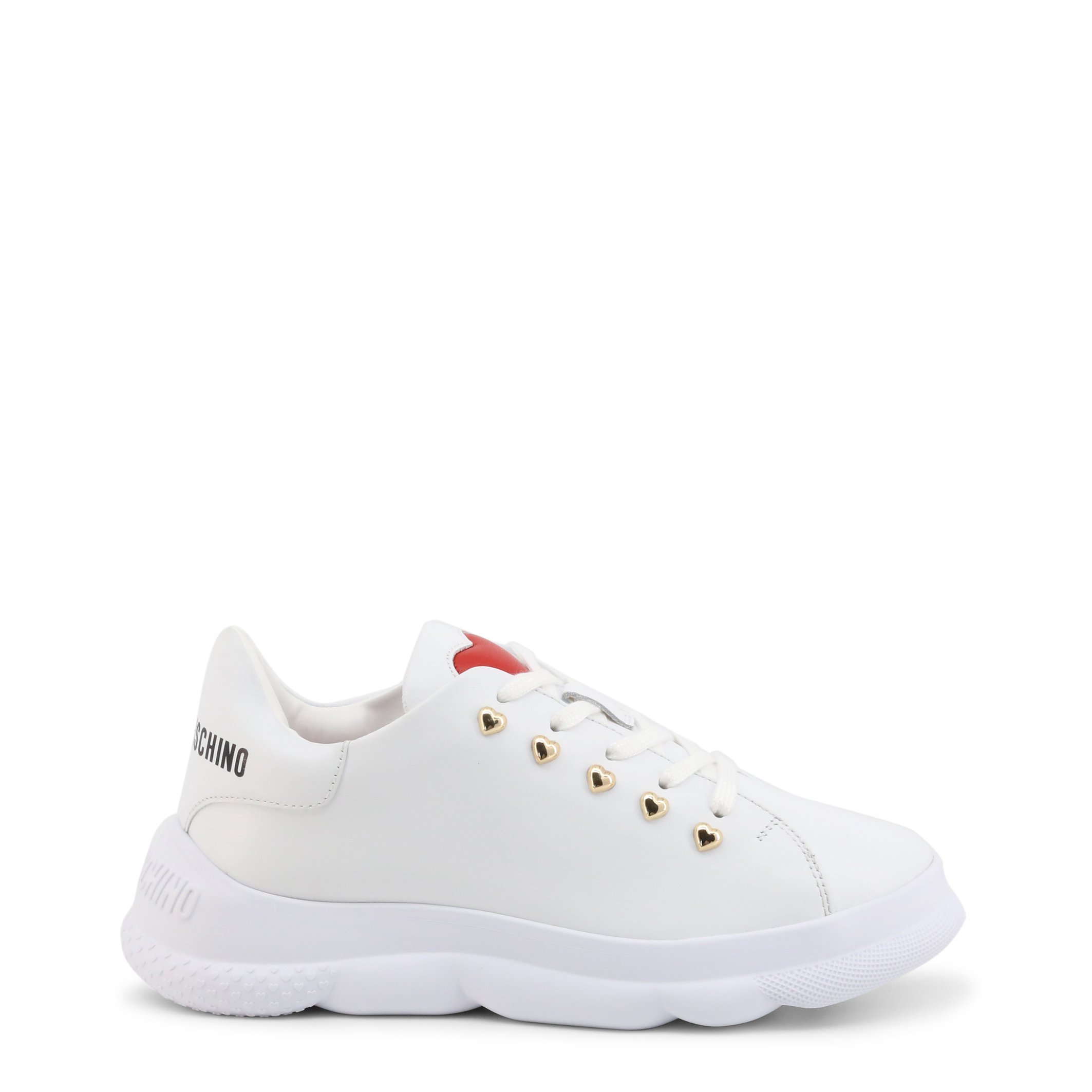 Love Moschino Women's Trainer Various Colours JA15374G0CJA0 - white EU 35