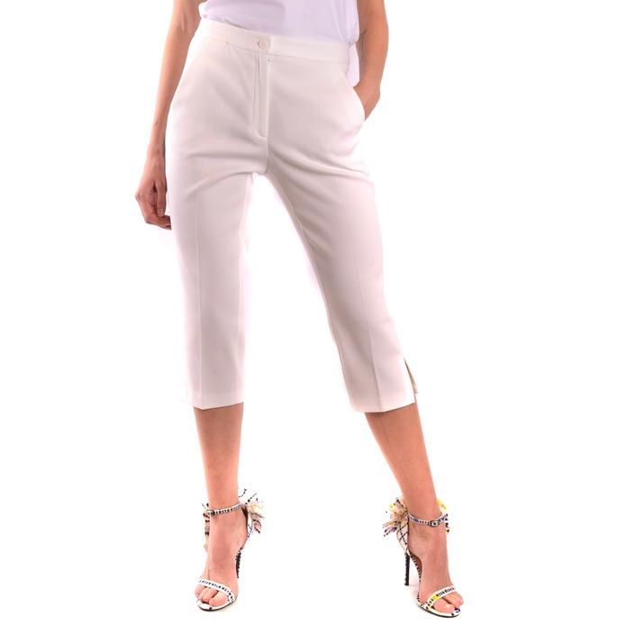 Moschino Women's Trouser White 187338 - white 40