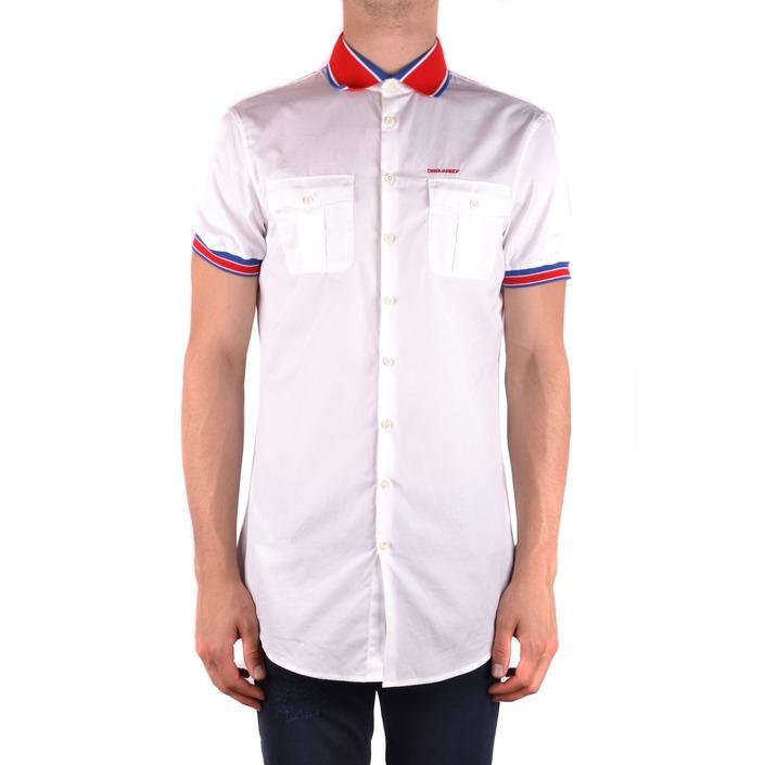Dsquared Men's Shirt White 163400 - white 50