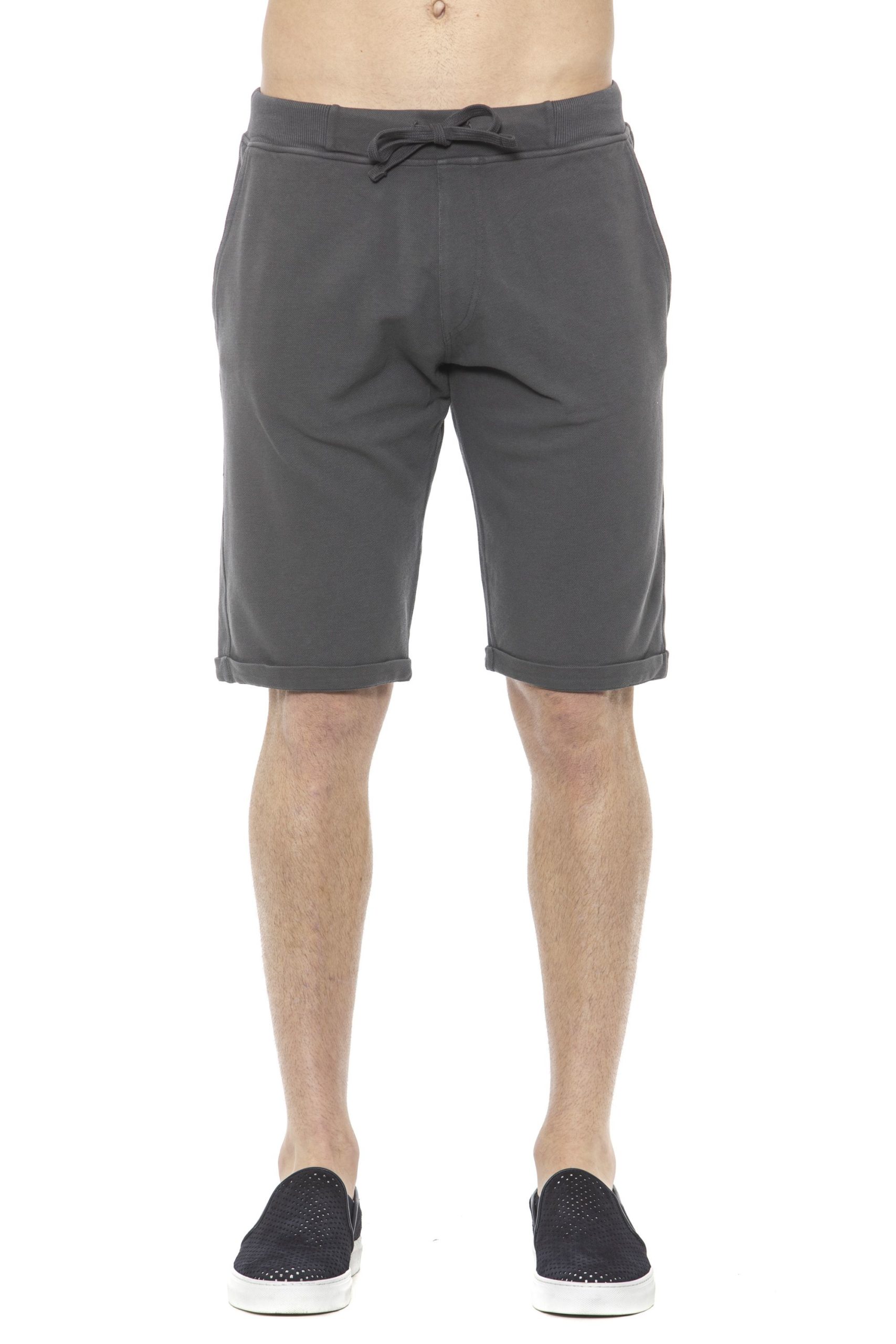 Alpha Studio Men's Titanio Short Gray AL1374381 - IT50 | L