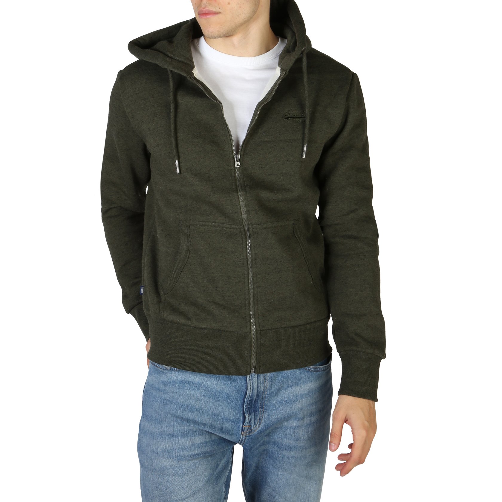 Superdry Men's Sweatshirt Various Colours M2010227A - green S