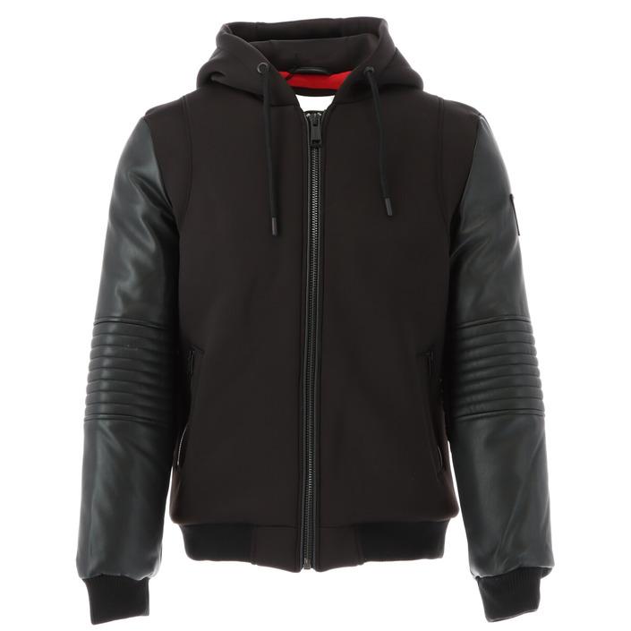 Guess Men's Jacket Black 280089 - black XS