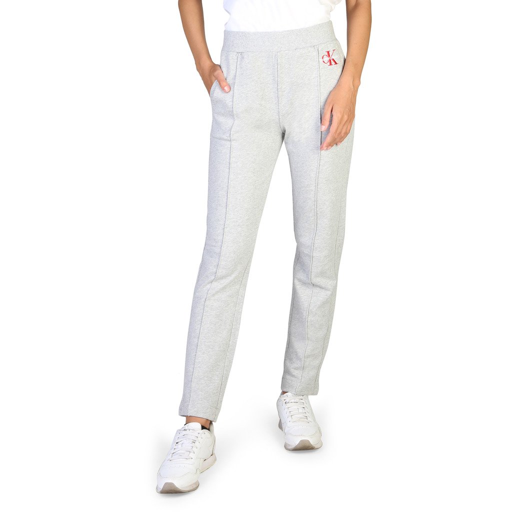 Calvin Klein Women's Trousers Grey 349474 - grey M