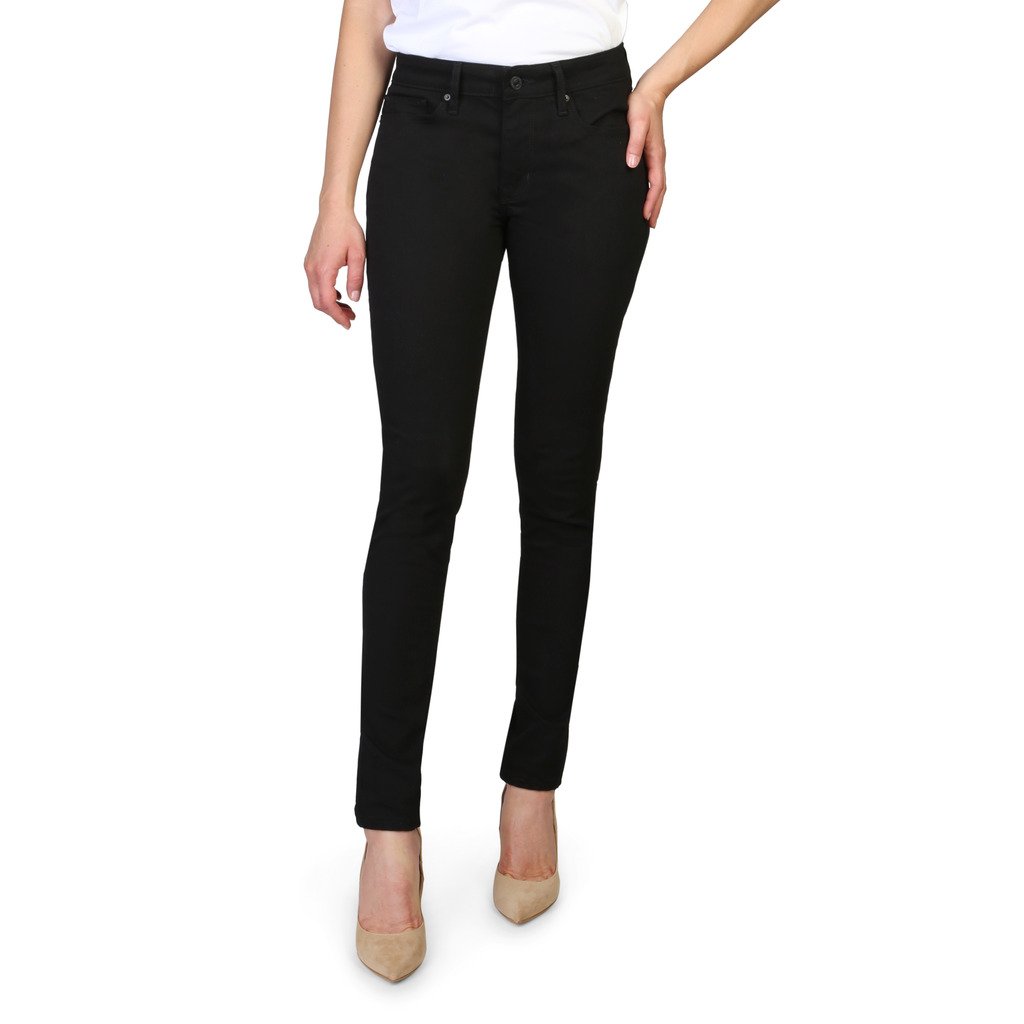 Levis Women's Jeans Black 711_SKINNY - black 26
