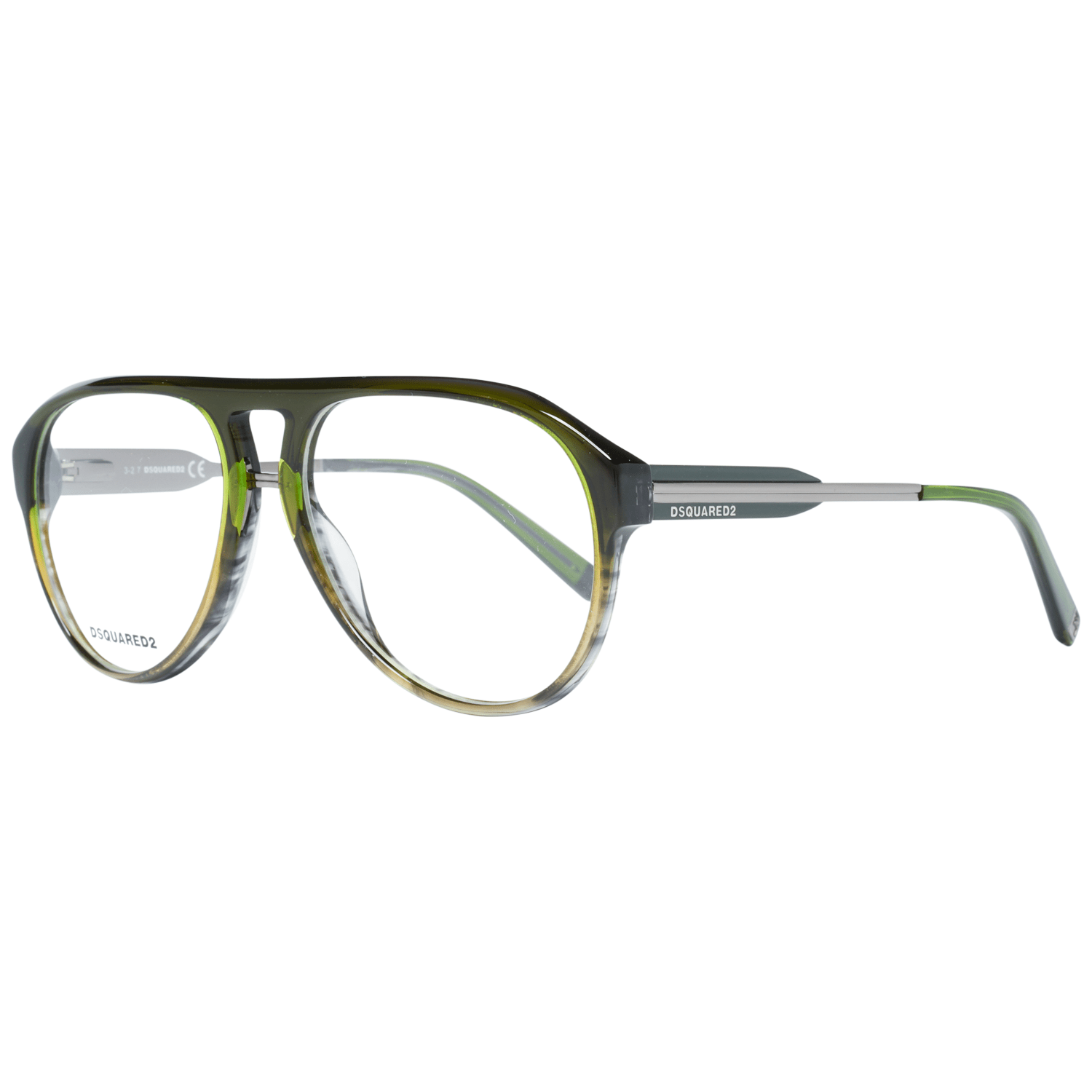 Dsquared² Men's Optical Frames Eyewear Green DQ5242 56098
