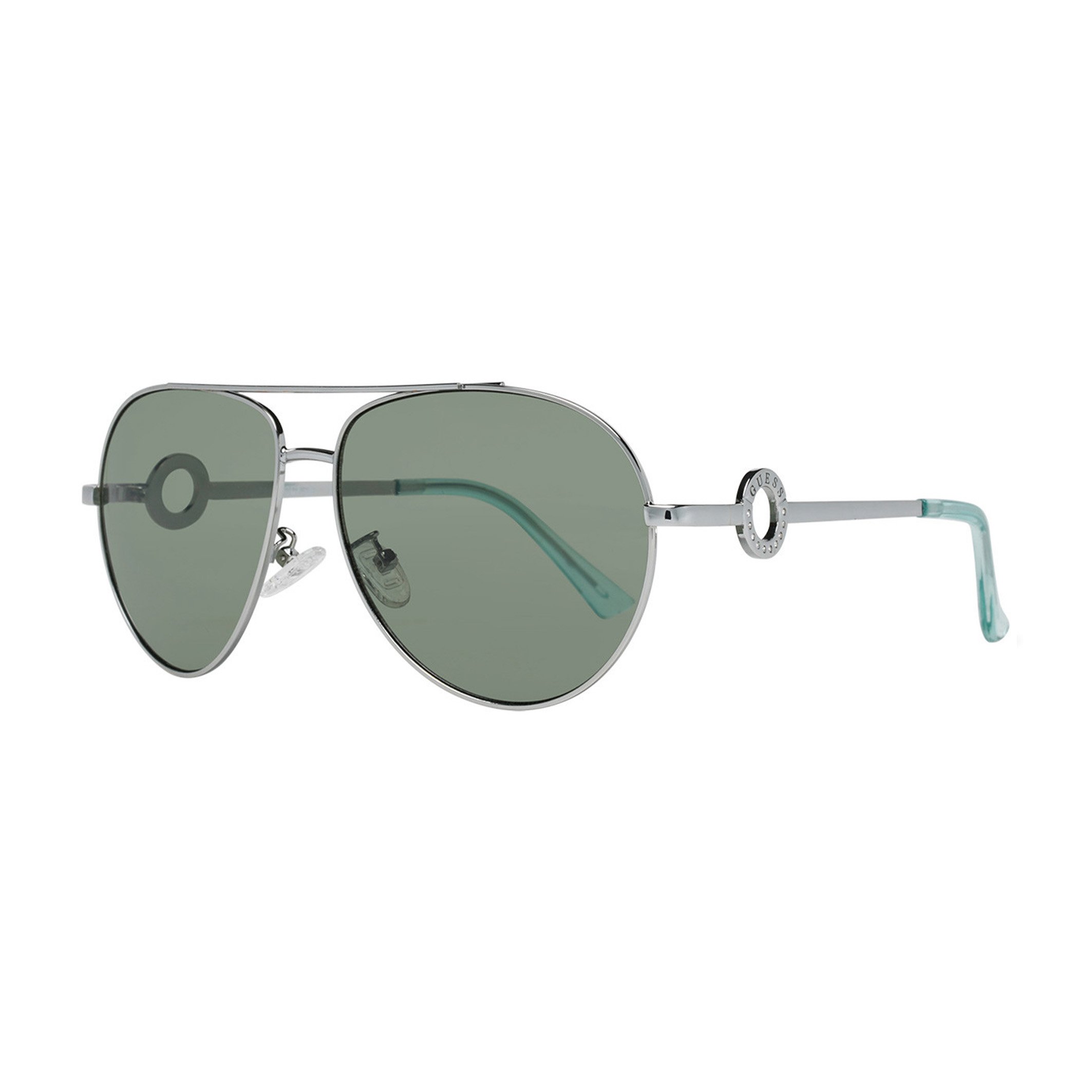 Guess Unisex Sunglasses Yellow GF0364 - grey NOSIZE