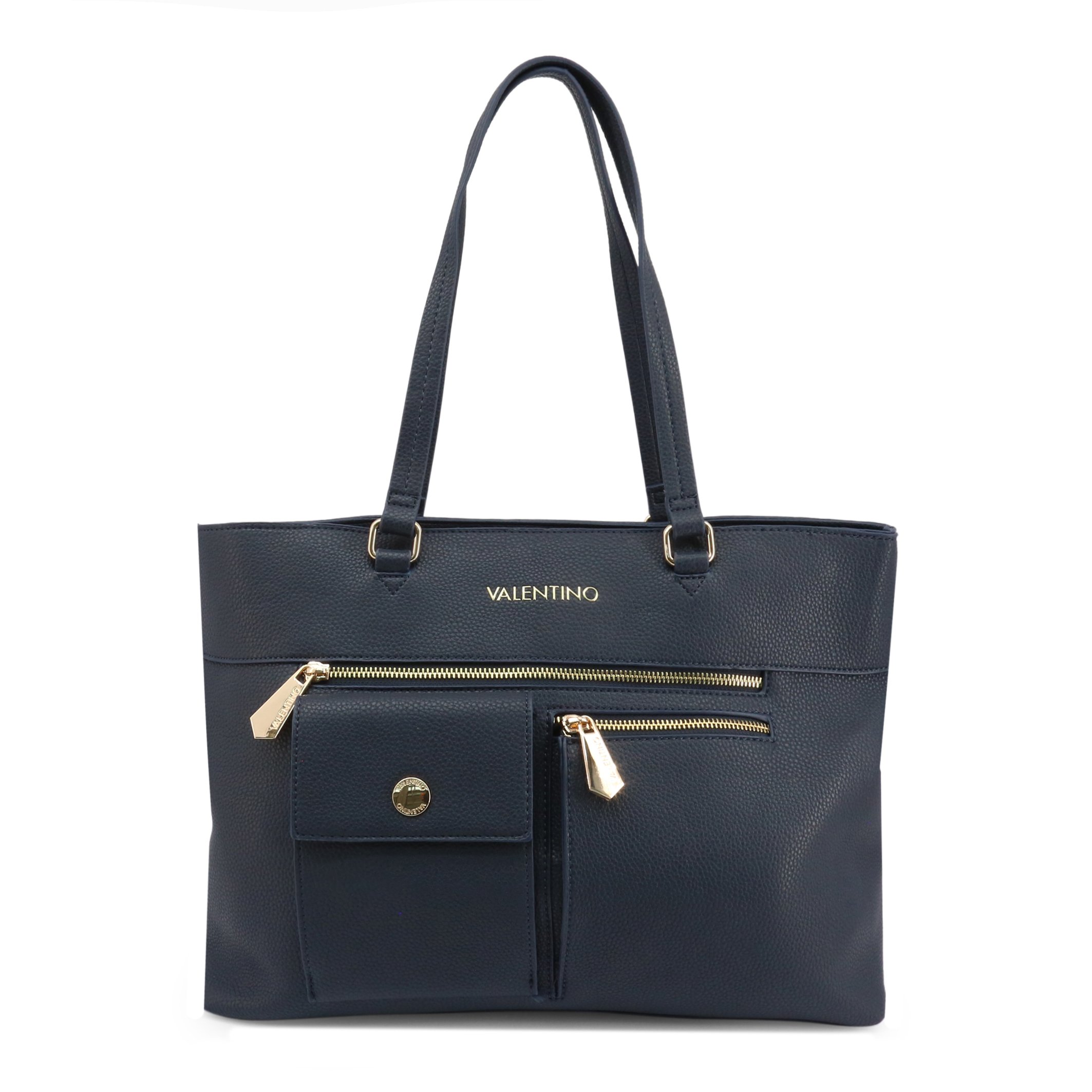 Valentino by Mario Valentino Women's Shopping Bag Various Colours CASPER-VBS3XL01 - blue NOSIZE