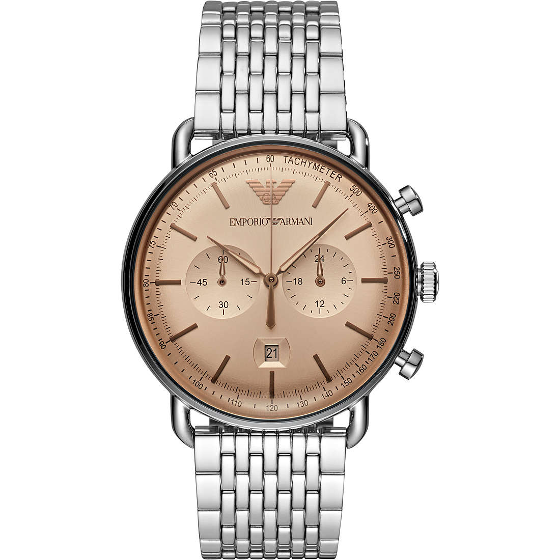 Emporio Armani Men's Aviator Watch AR11239MK