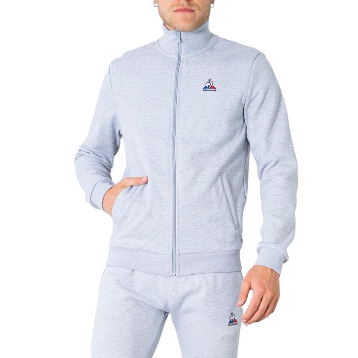 Le Coq Sportif Men's Sweatshirt Various Colours 305026 - grey M