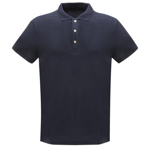 Regatta Men's Classic Polo Shirt Various Colours L_TRS145 - Navy M