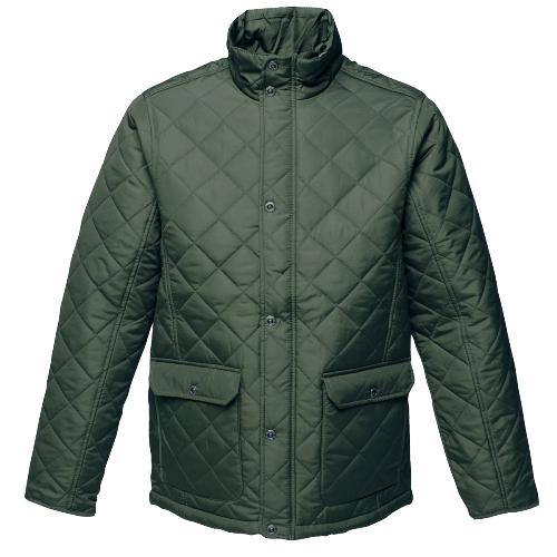 Regatta Men's Tyler Diamond Quilted Jacket Various Colours TRA441 - Dark Khaki M